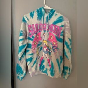 Sailor Moon Tie-Dye Hoodie